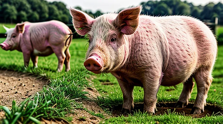 Что едят свиньи?