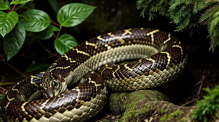 Что едят змеи?