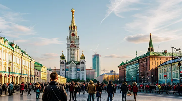 Что интересного можно посетить в Москве?