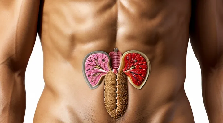 Что может болеть с правой стороны под ребрами?