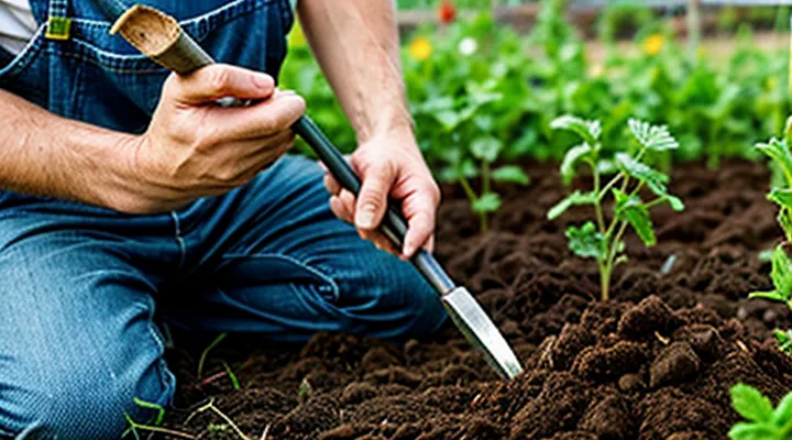 Что можно добавить в лунку при посадке капусты?