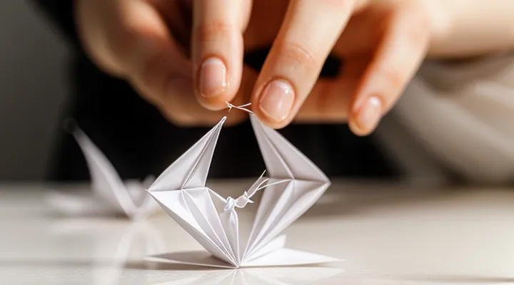 Что можно легко сделать из бумаги?