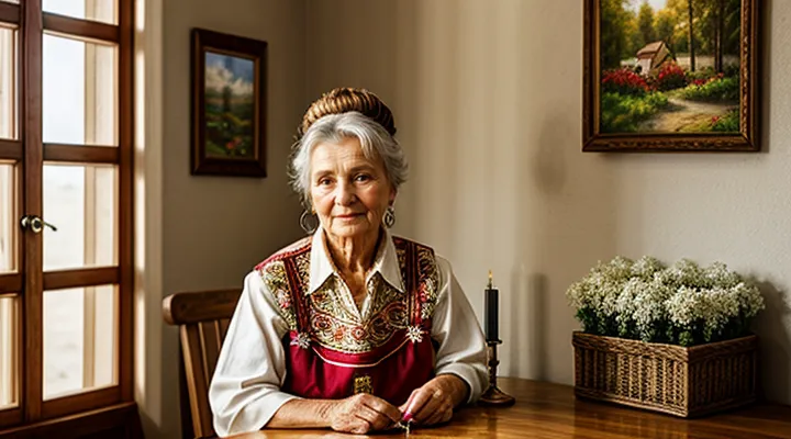 Что можно нарисовать бабушке на день рождения?