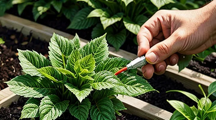 Что можно опрыскивать борной кислотой в огороде?