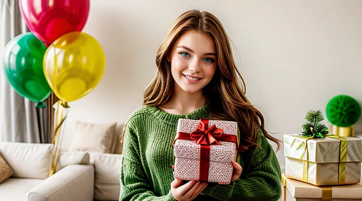 Что можно подарить подруге на день рождения?