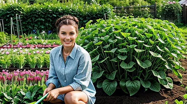 Что можно посадить в июле на огороде в открытый грунт?