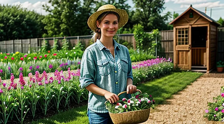 Что можно посадить в огороде в июле?