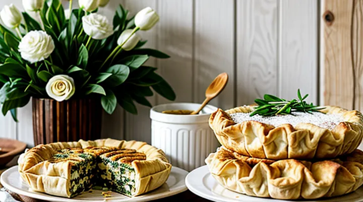 Что можно приготовить из готового теста фило?