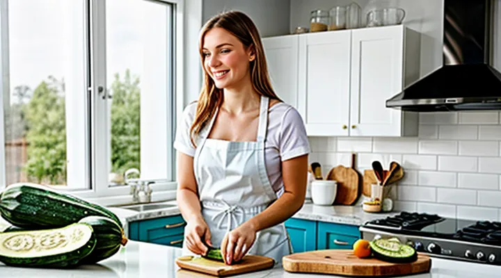 Что можно приготовить из кабачков быстро и вкусно?