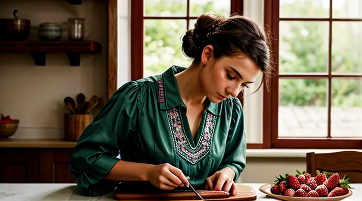 Что можно приготовить из клубники на зиму, кроме варенья и компота?