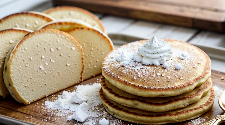 Что можно приготовить из молока, яиц и муки?