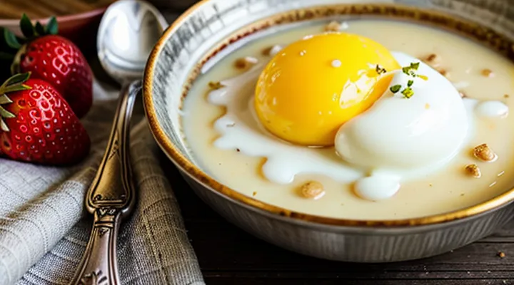 Что можно приготовить из яиц и молока?