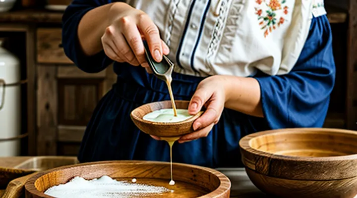 Что можно приготовить из яиц и муки?