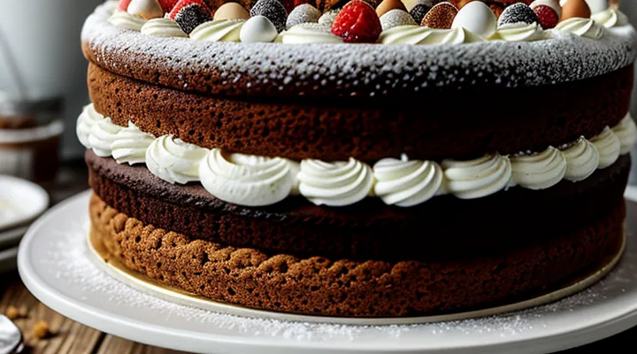 Что можно приготовить из яиц, муки и сахара?