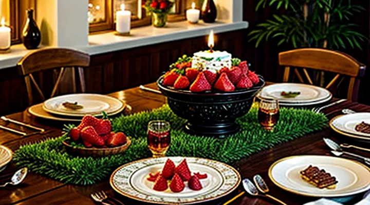 Что можно приготовить на день рождения на стол?