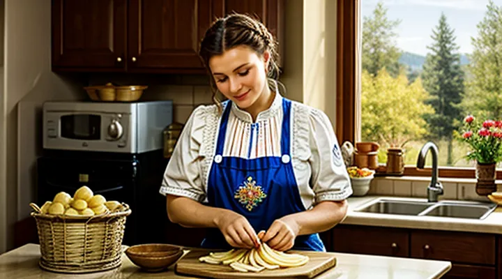 Что можно приготовить на ужин из картошки?