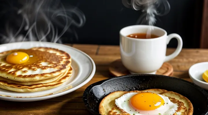 Что можно приготовить на завтрак из яиц?