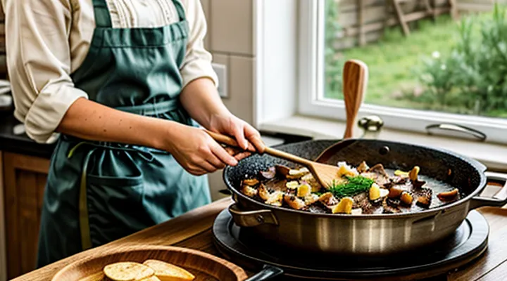 Что можно приготовить с грибами?