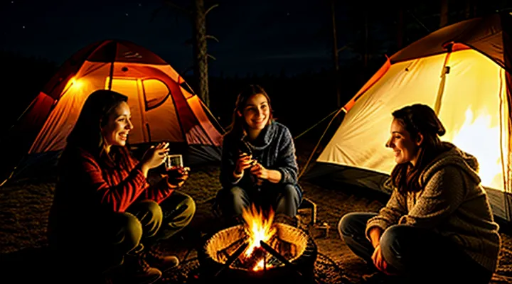 Что можно приготовить с подругой на ночевке?