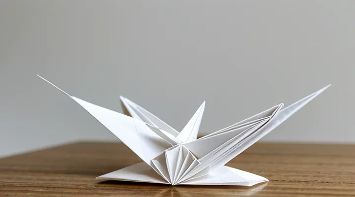 Что можно сделать из бумаги без клея?