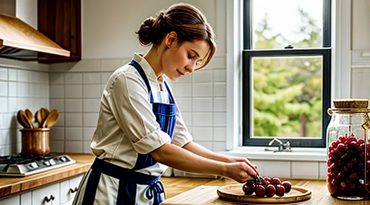 Что можно сделать из черешни на зиму?