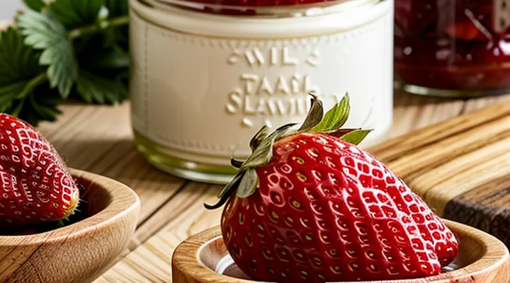 Что можно сделать из клубники на зиму?