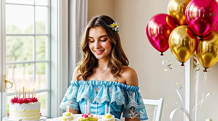 Что можно сделать на день рождения?
