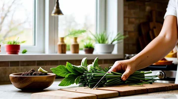 Что можно сделать со стрелками от чеснока?