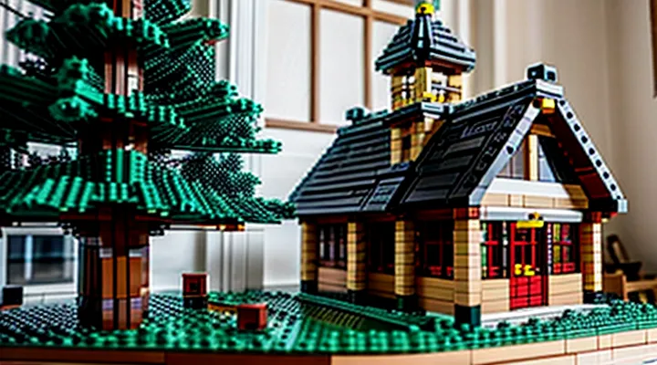 Что можно собрать из LEGO?