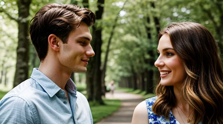 Что можно спросить у парня при знакомстве?