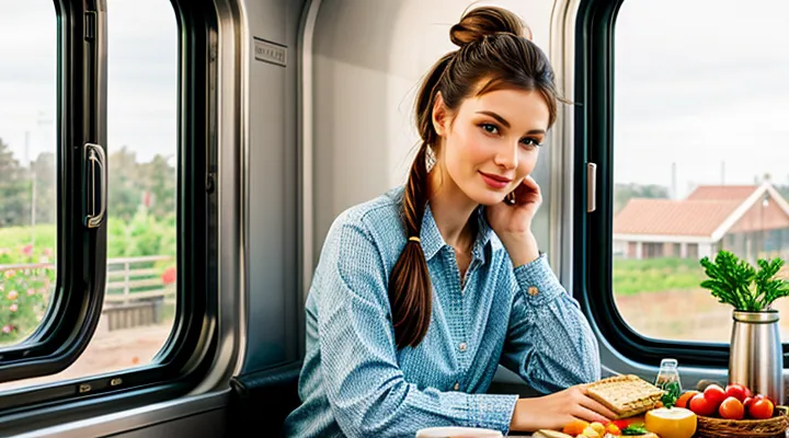 Что можно взять в поезд из еды?