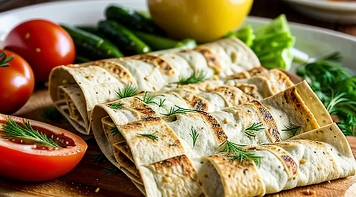 Что можно завернуть в лаваш вкусно и просто?