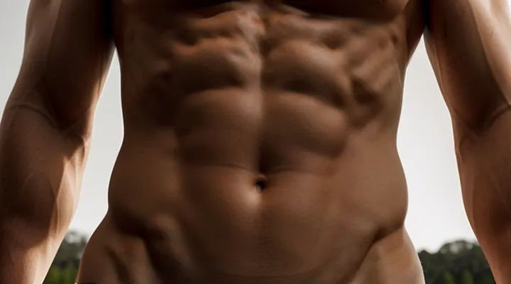 Что находится с правой стороны под ребрами?