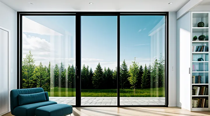 Что наклеить на окна, чтобы не было видно с улицы?