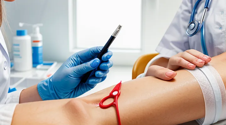 Что необходимо сделать, если давящая повязка начинает незначительно пропитываться кровью?