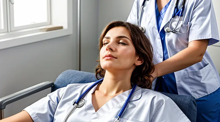 Что необходимо сделать во время оказания первой помощи при травме головы?