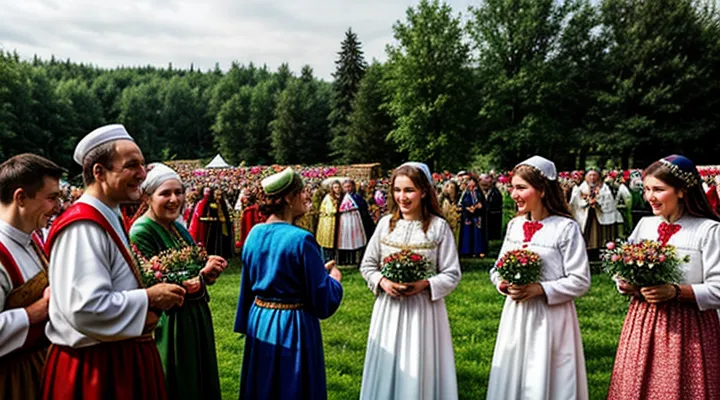 Что нужно делать на Троицу?