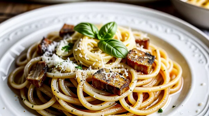 Что нужно для карбонары?