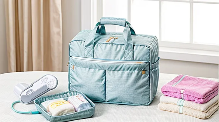 Что нужно взять в роддом для мамы и малыша?