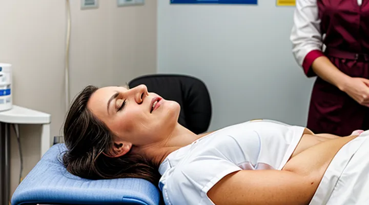 Что означает боль в левом боку внизу живота у женщины?