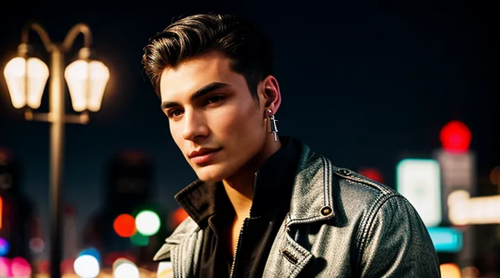 Что означает сережка в левом ухе у мужчины?