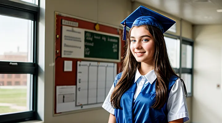 Что означает синий аттестат после 11 класса?