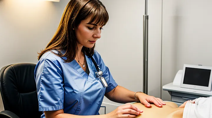 Что означает свободная жидкость в малом тазу на УЗИ?