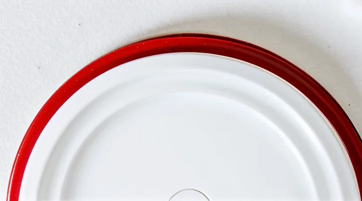 Что означает знак — белый круг с красным ободком?