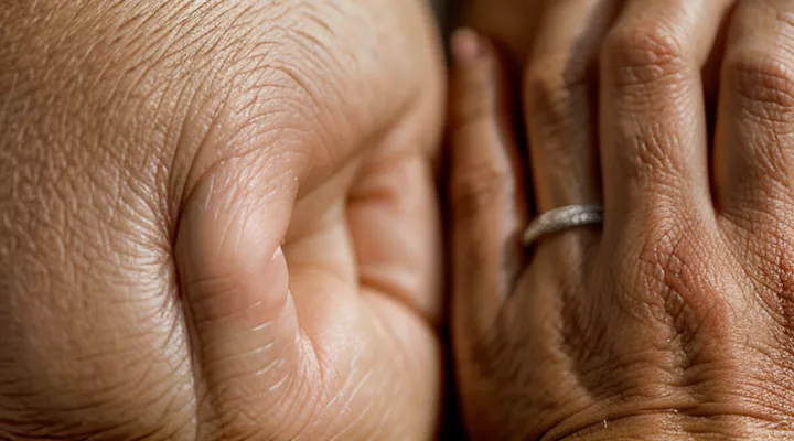 Что означают белые пятна на коже рук?