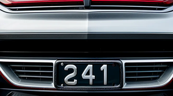 Что означают красные номера на машине в России?