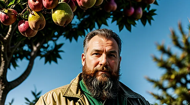 Что означают оранжевые пятна на листьях груши и как их лечить?