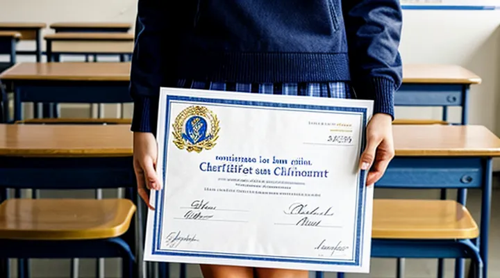 Что означают цвета аттестатов в 9 классе?