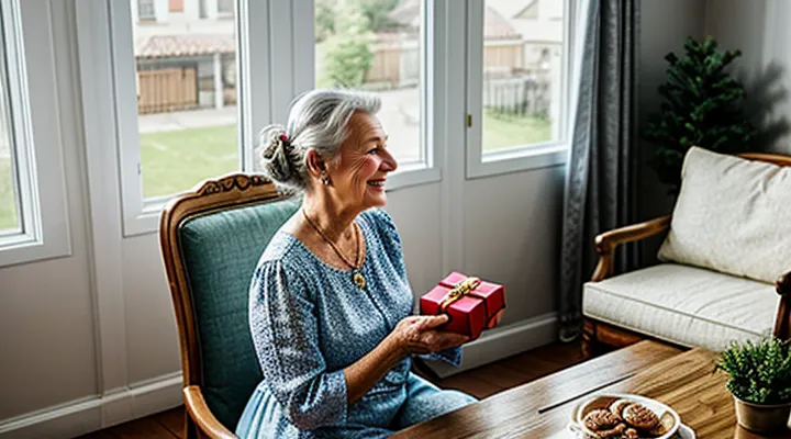 Что подарить бабушке на 80 лет?