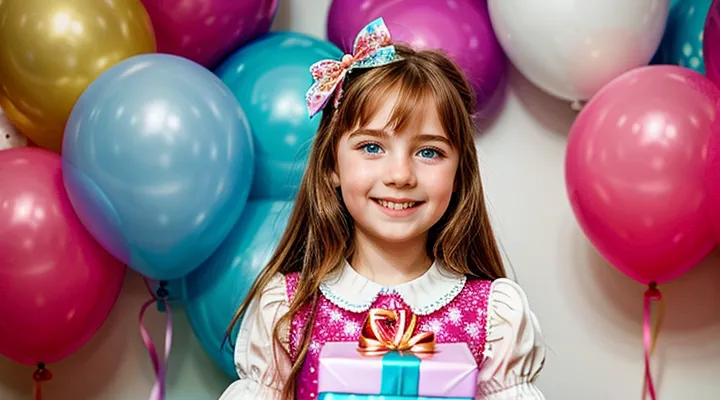 Что подарить девочке 9 лет на день рождения?